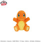 Pokémon Mofugutto Heartwarming Plush Toy - Charmander・Fennekin - Charmander