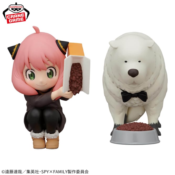 SPY×FAMILY - Break time collection - Anya Forger ＆ Bond Forger Ⅱ (Re-released)