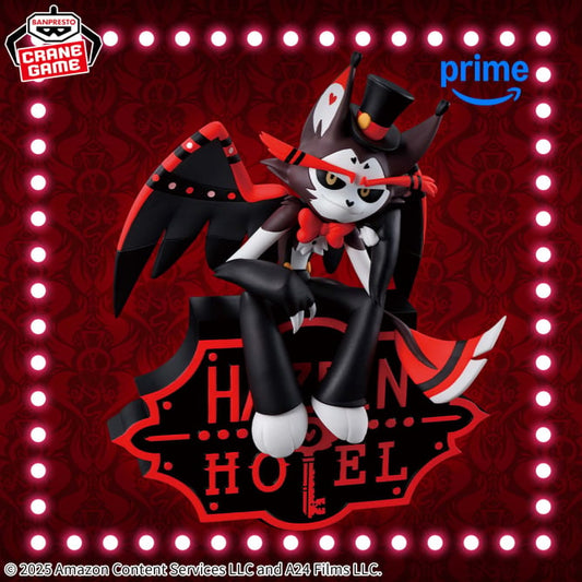 Hazbin Hotel - Monitor-Top Figure - Husk (Normal Ver.)