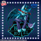 Hazbin Hotel - Monitor-Top Figure - Husk (Another Color Ver.)