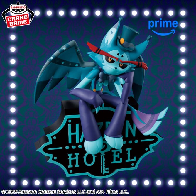 Hazbin Hotel - Monitor-Top Figure - Husk (Another Color Ver.)