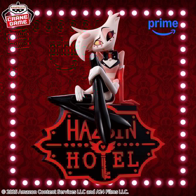 Hazbin Hotel - Monitor-Top Figure - Angel Dust (Normal Ver.)