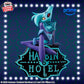 Hazbin Hotel Monitor-Top Figure - Angel Dust (Another Color Ver.)