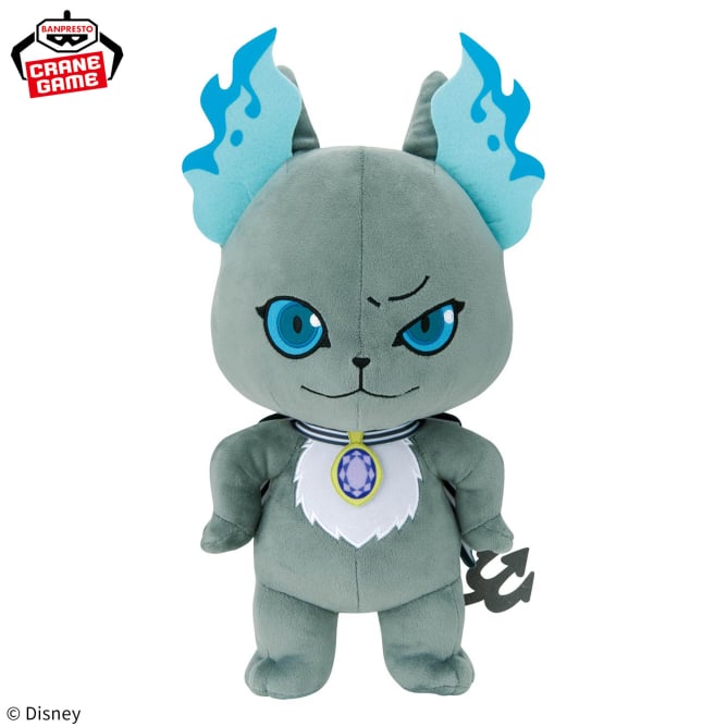 Disney Twisted-Wonderland - Mecha Mofugutto Plush Toy - Grim