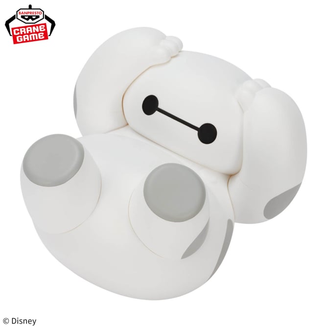 Disney Character Big SOFVIMATES Kyumukoro - Baymax
