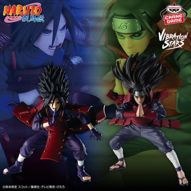 NARUTO: Shippuden - VIBRATION STARS - SENJU HASHIRAMA ＆ UCHIHA