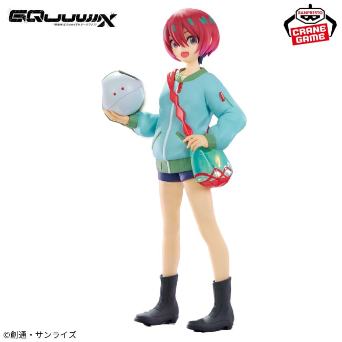 Mobile Suit Gundam GQuuuuuuX - Amate Yuzuriha (Machu) Figure Casual Outfit Ver.