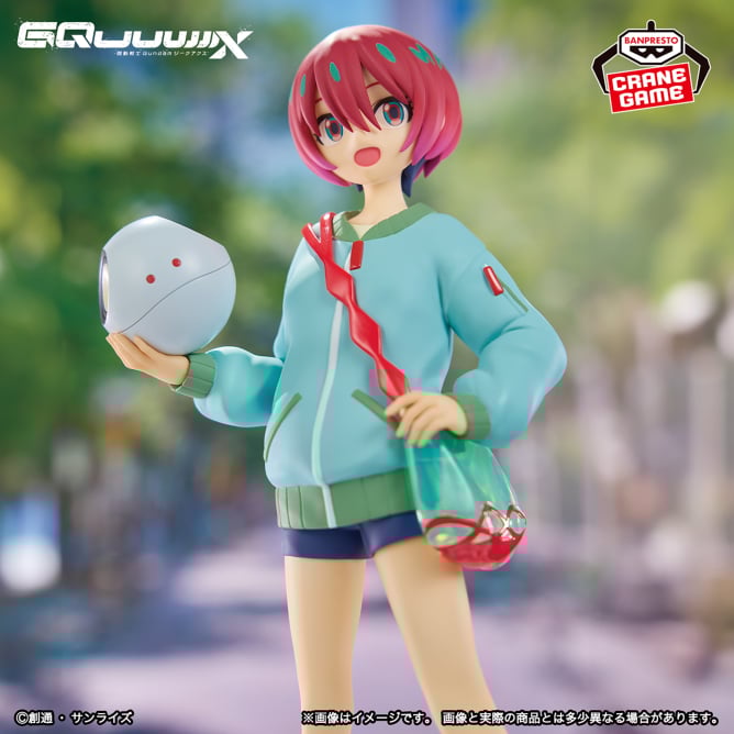 Mobile Suit Gundam GQuuuuuuX - Amate Yuzuriha (Machu) Figure Casual Outfit Ver.