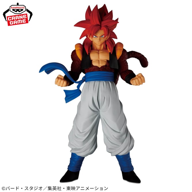 Dragon Ball GT - SOLID EDGE WORKS - GO IN TO THE BATTLE - Super Saiyan 4 Gogeta