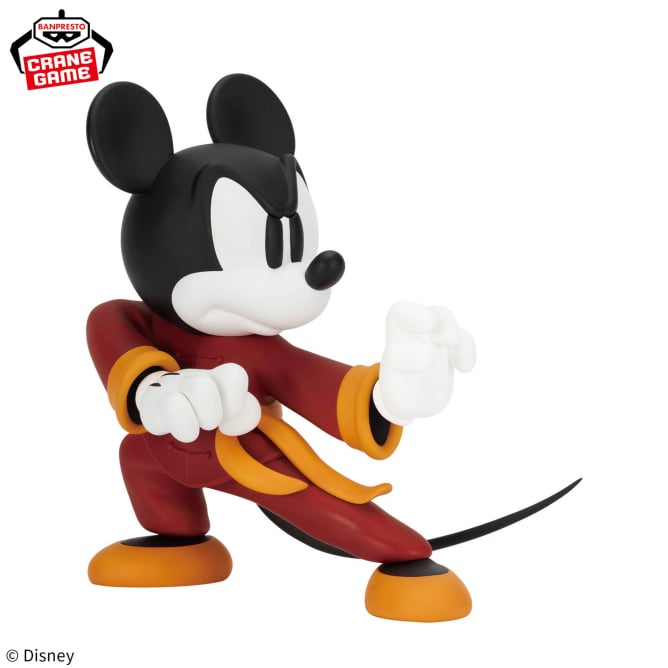 Disney Character Collection Figure - Mickey Mouse (Kung F) Tiger Pose Ver.