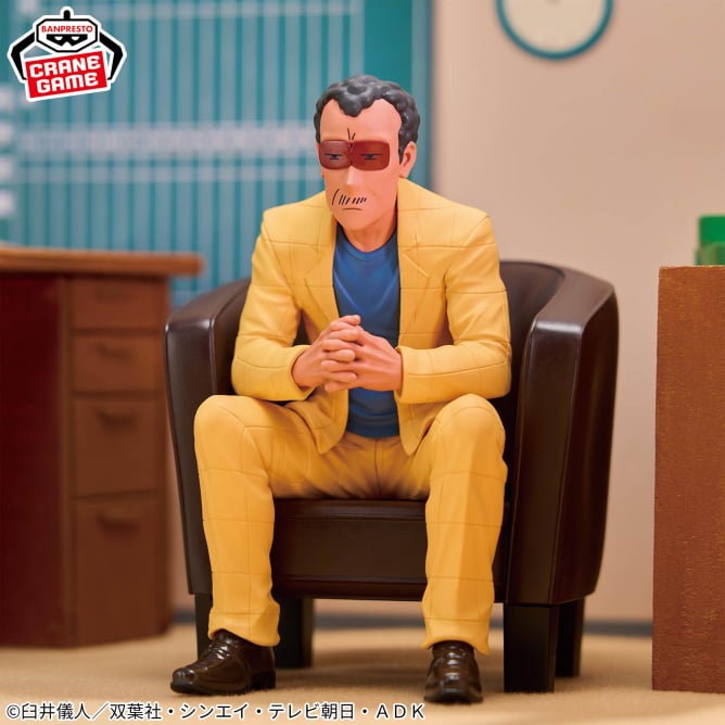 Crayon Shin-chan - Our Figure - Encho-sensei