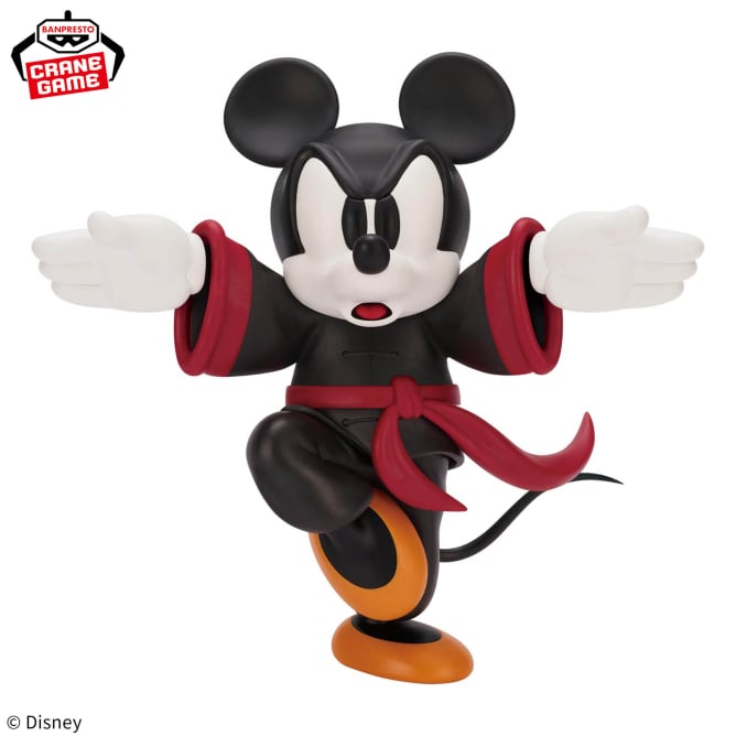 Disney Character Collection Figure - Mickey Mouse (Kung Fu) Crane Pose Ver.