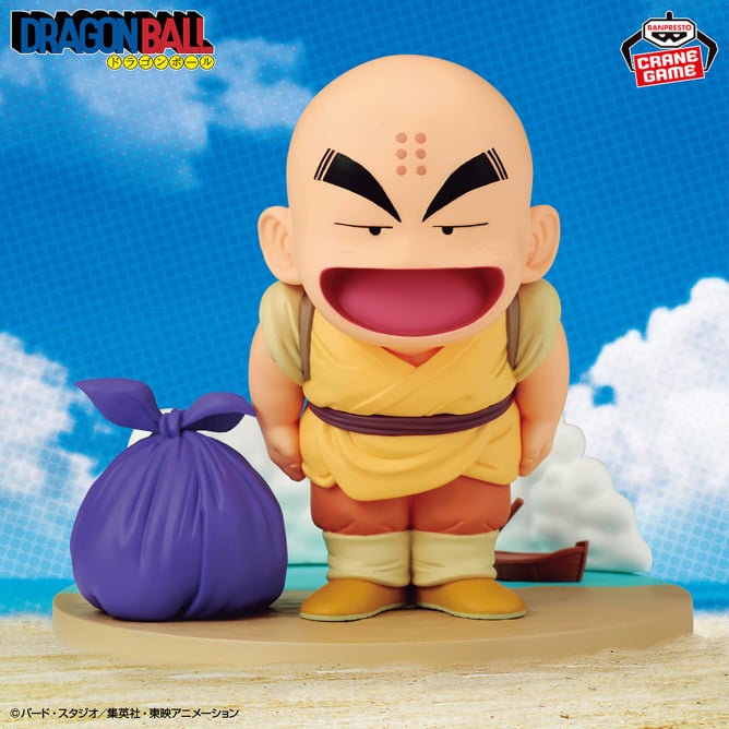Dragon Ball - History Box - Krillin