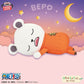 ONE PIECE - Meccha Mofugutto Good Night Plush Toy - Bepo