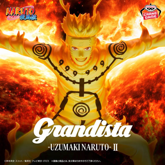 NARUTO: Shippuden - Grandista - UZUMAKI NARUTO Ⅱ