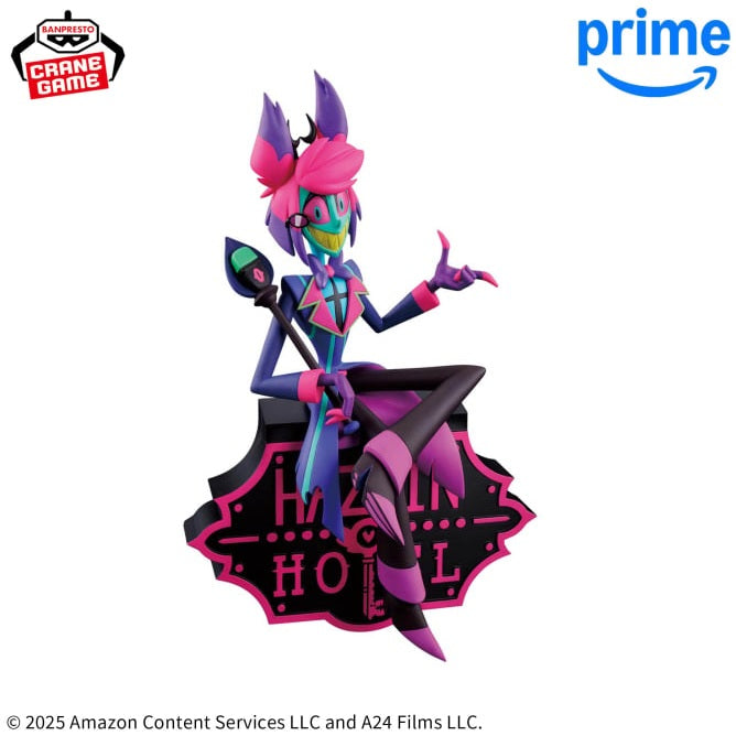 Hazbin Hotel Monitor Top Figure - Alastor - Another Color Ver.