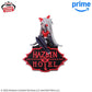 Hazbin Hotel Monitor Top Figure -Vaggie