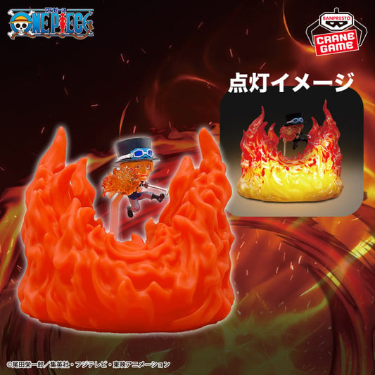 ONE PIECE - Sabo Room Light - Fire Fist (Hiken)