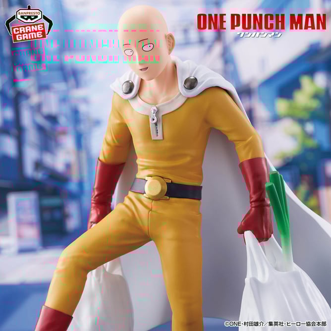 One-Punch Man - One Punch Life - Saitama Shopping Ver.