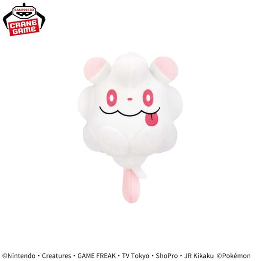 Pokémon Mofugutto Color Selection Plush Toy white Swirlix
