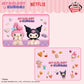 Netflix Series My Melody & Kuromi Boa Blanket