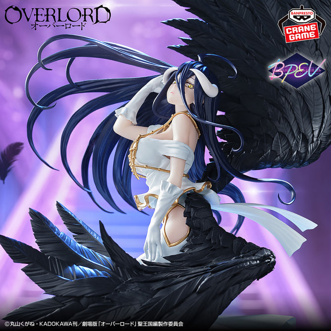 Overload - BANPRESTO EVOLVE - Empress of Darkness - Albedo Figure