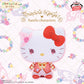 Yes ! PreCure 5GoGo ! × Sanrio Characters Meccha Mofugutto Plush Toy - Hello Kitty