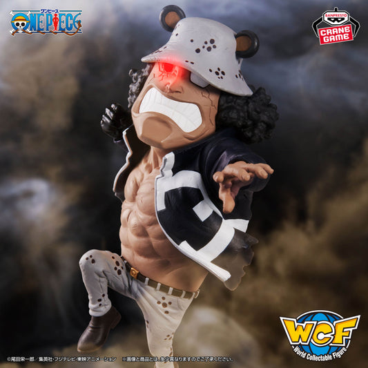 ONE PIECE - Mega World Collectable Figure - Bartholomew Kuma - Father's Fist