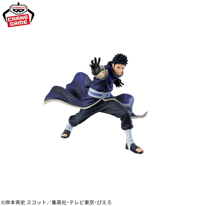 NARUTO 72 series - 63 VIBRATION STARS - HATAKE KAKASHI & UCHIHA OBITO - UCHIHA OBITO