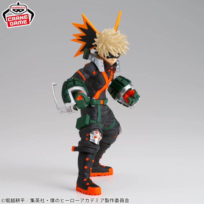 My Hero Academia Figuno-IZUKU MIDORIYAKATSUKI BAKUGO