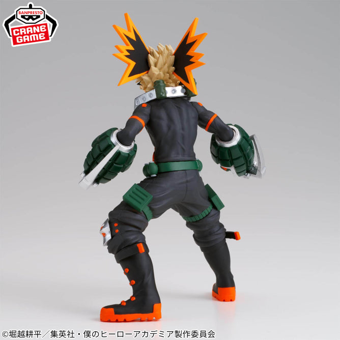 My Hero Academia Figuno-IZUKU MIDORIYAKATSUKI BAKUGO