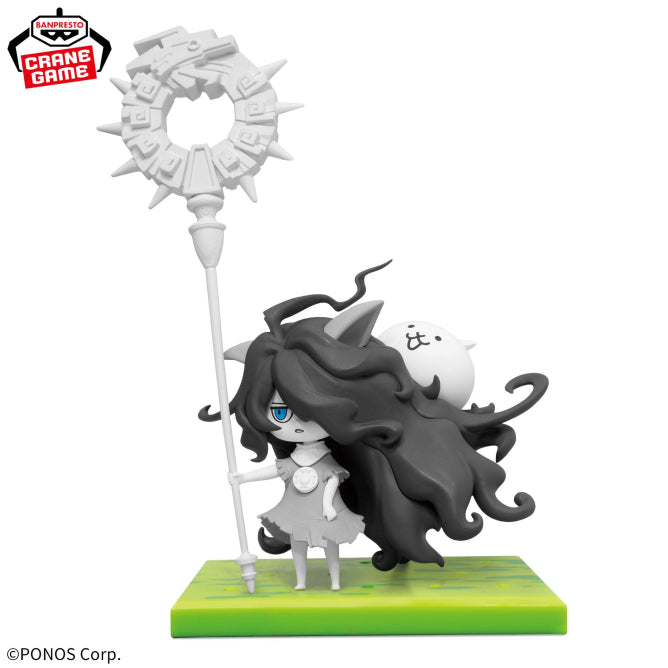 The battle cats Nyanko Army Go into the battle Figure - Ultra-Extreme Cat Festival Kasli the Scourge