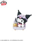 Sanrio Characters Friendship Memories Relaxing at Home - Kuromi ＆ Usahana - Kuromi