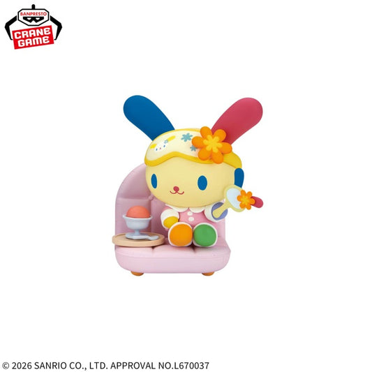 Sanrio Characters Friendship Memories Relaxing at Home - Kuromi ＆ Usahana - Usahana