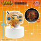 Digimon Adventure Figure Light Agumon - Digivice Ver.