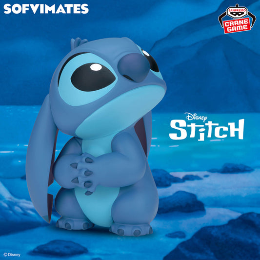 Disney Character - Big SOFVIMATES - Stitch (Re-release)