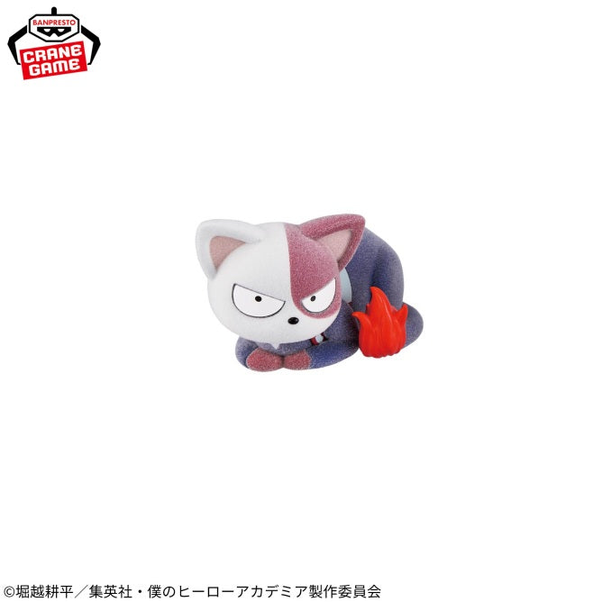 My Hero Academia - Fluffy Puffy - Shoto Cat & Ochaneko Ver. 2 - Shoto Cat