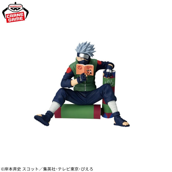-NARUTO 72 series- 03 Naruto Uzumaki ＆ Hatake Kakashi - Hatake Kakashi