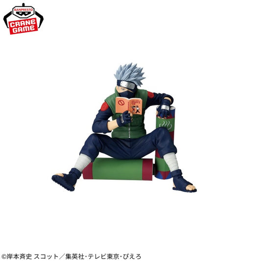 -NARUTO 72 series- 03 Naruto Uzumaki ＆ Hatake Kakashi - Hatake Kakashi