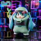 Gundam 45th Anniversary × Hatsune Miku Figure - Zaku Gurumi [Hatsune Miku Ver.]