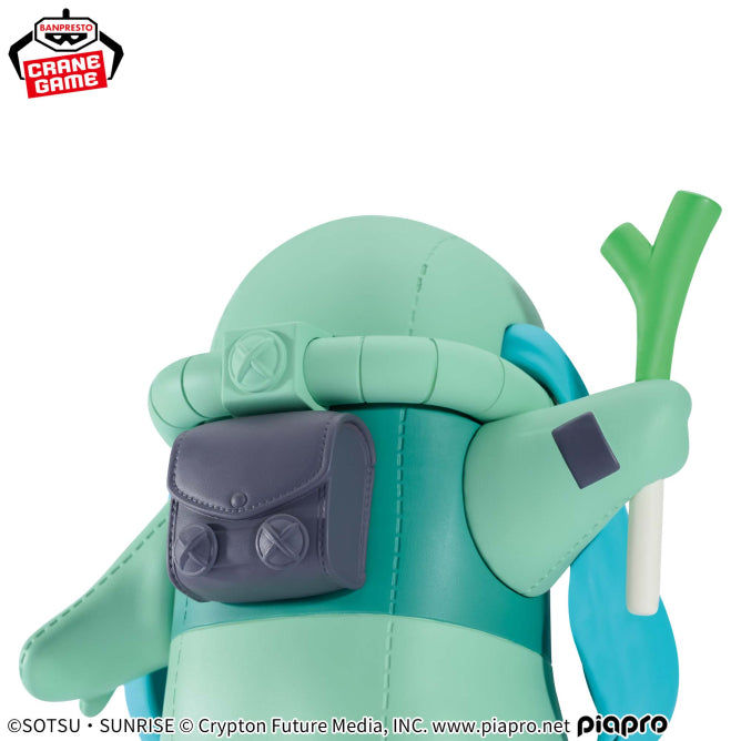 Gundam 45th Anniversary × Hatsune Miku Figure - Zaku Gurumi [Hatsune Miku Ver.]