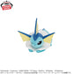Pokémon - Mofugutto Plush Toy - Eevee Friends - Vaporeon & Glaceon - Vaporeon Napping Ver.
