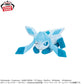 Pokémon - Mofugutto Plush Toy - Eevee Friends - Vaporeon & Glaceon - Glaceon Napping Ver.