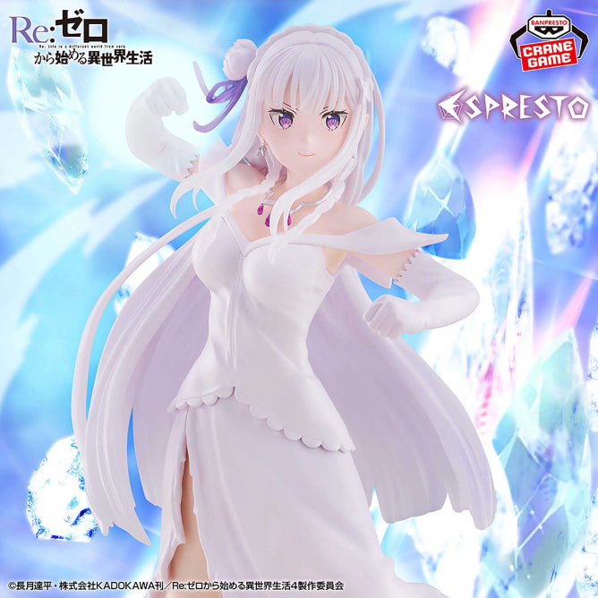 Re:Zero - Starting Life in Another World - ESPRESTO - Excite Motions - Emilia