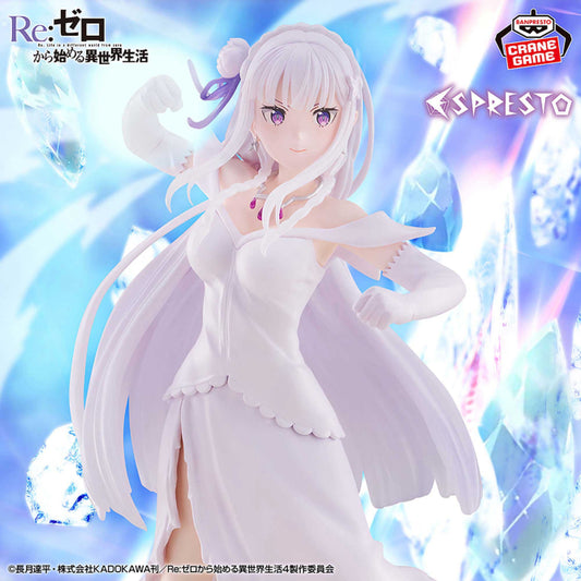Re:Zero - Starting Life in Another World - ESPRESTO - Excite Motions - Emilia