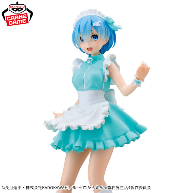 Re:Zero - Starting Life in Another World - Glitter & Glamours - Rem - Jersey Maid Ver.