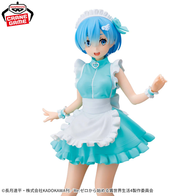 Re:Zero - Starting Life in Another World - Glitter & Glamours - Rem - Jersey Maid Ver.