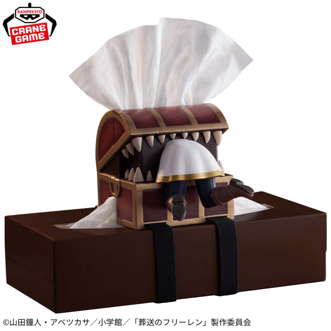 Frieren: Beyond Journey's End - Tissue-Attachable Moving Figure - It's Dark in Here! I'm Scared!