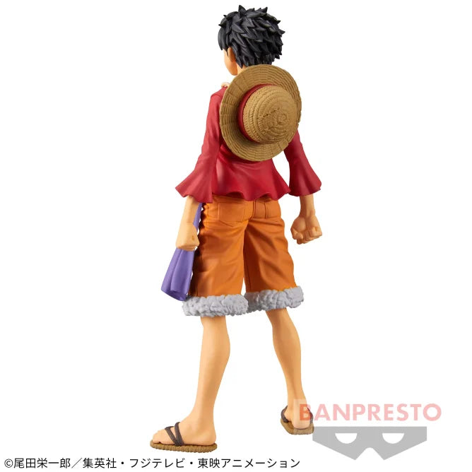 ONE PIECE - Luffy - Figurine DXF-The Grandline Men 16cm : : Figurine  Banpresto One Piece