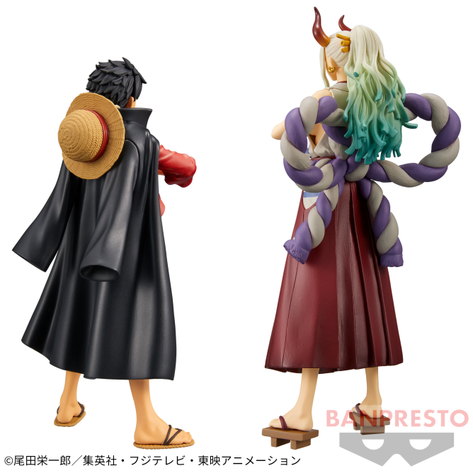 Figurine Luffy The Grandline Series Wanokuni Vol. 4 - One Piece